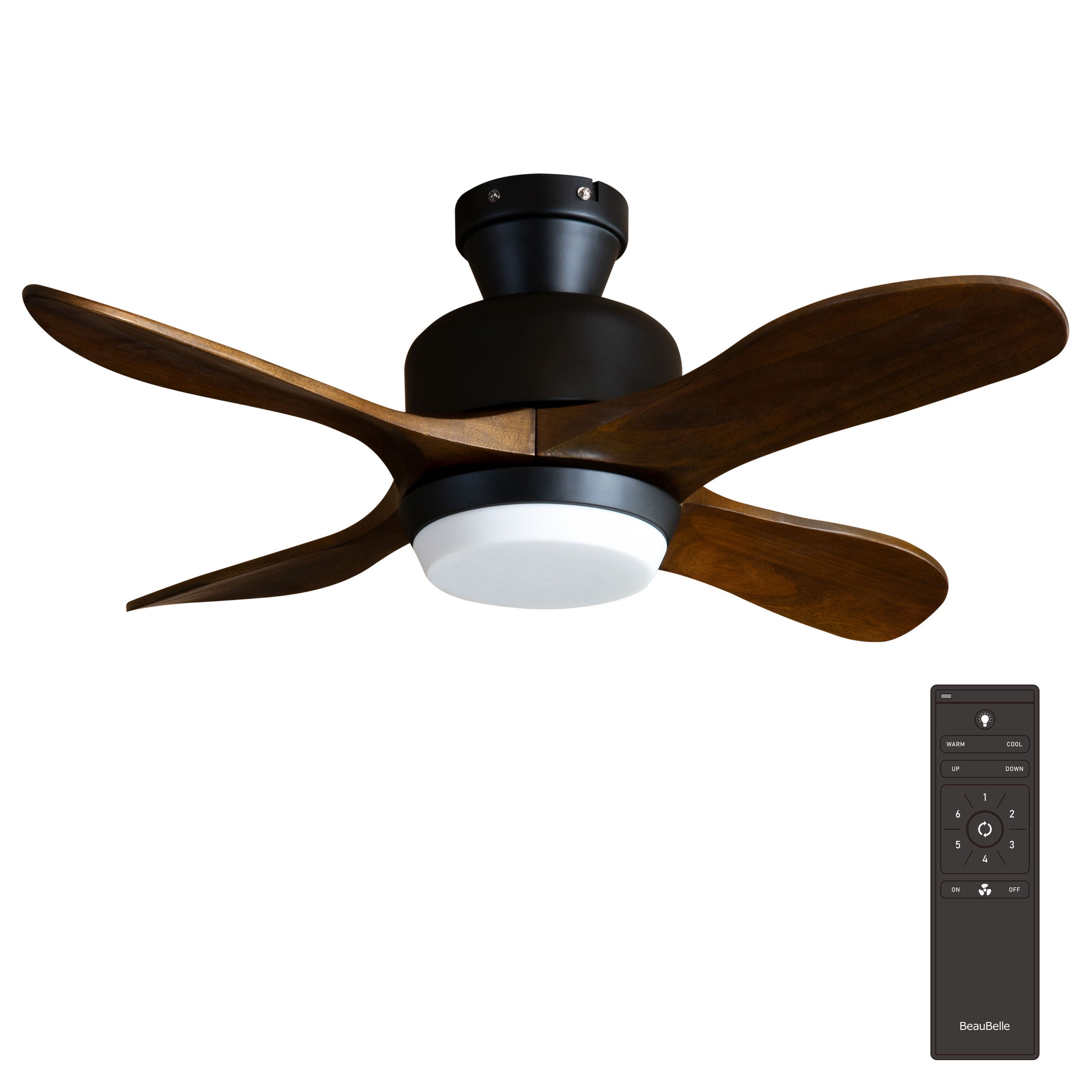 LEDシーリングファンライト ウェイン シーリングファンライトファン 4