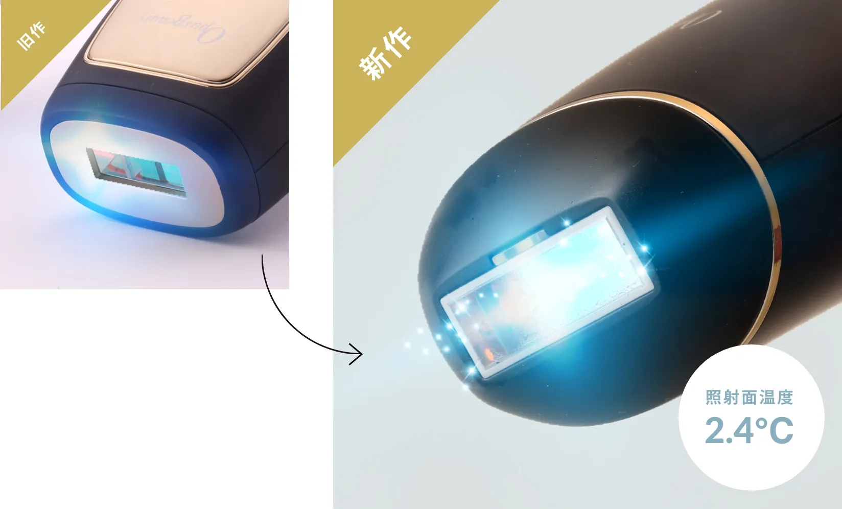 OPUS BEAUTY 03 Power Pro(家庭用脱毛器)|Beauty Bank（ビューティー