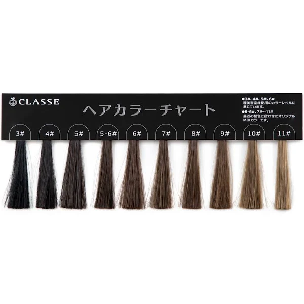 ナカノキャラデコ約150本ヘアカラーリング剤 ナカノ キャラデコ 約150