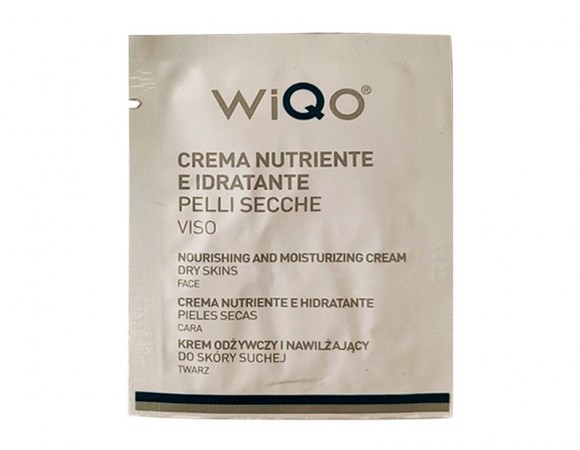 WiQo (sample) Nourishing and moisturizing cream for dry and very