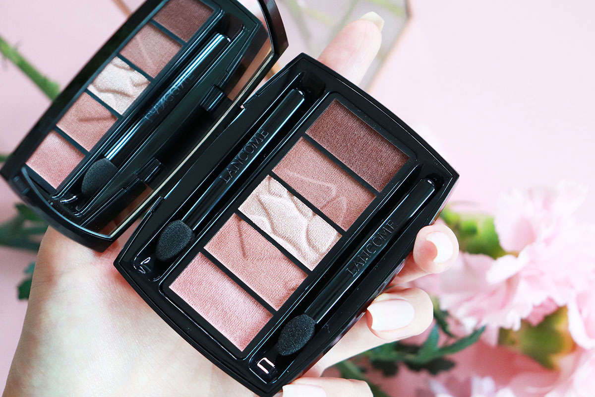 ランコム新作・新色で仕上げるフレンチメイク【イプノパレット 18