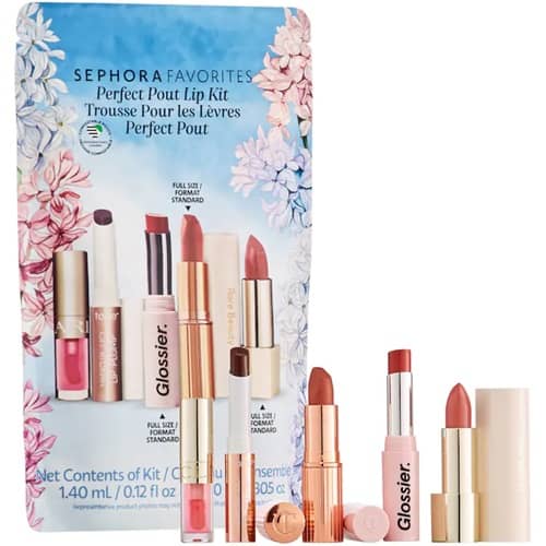 Sephora Favorites Perfect Pout Lip Kit $34 ($90 value) - Beauty
