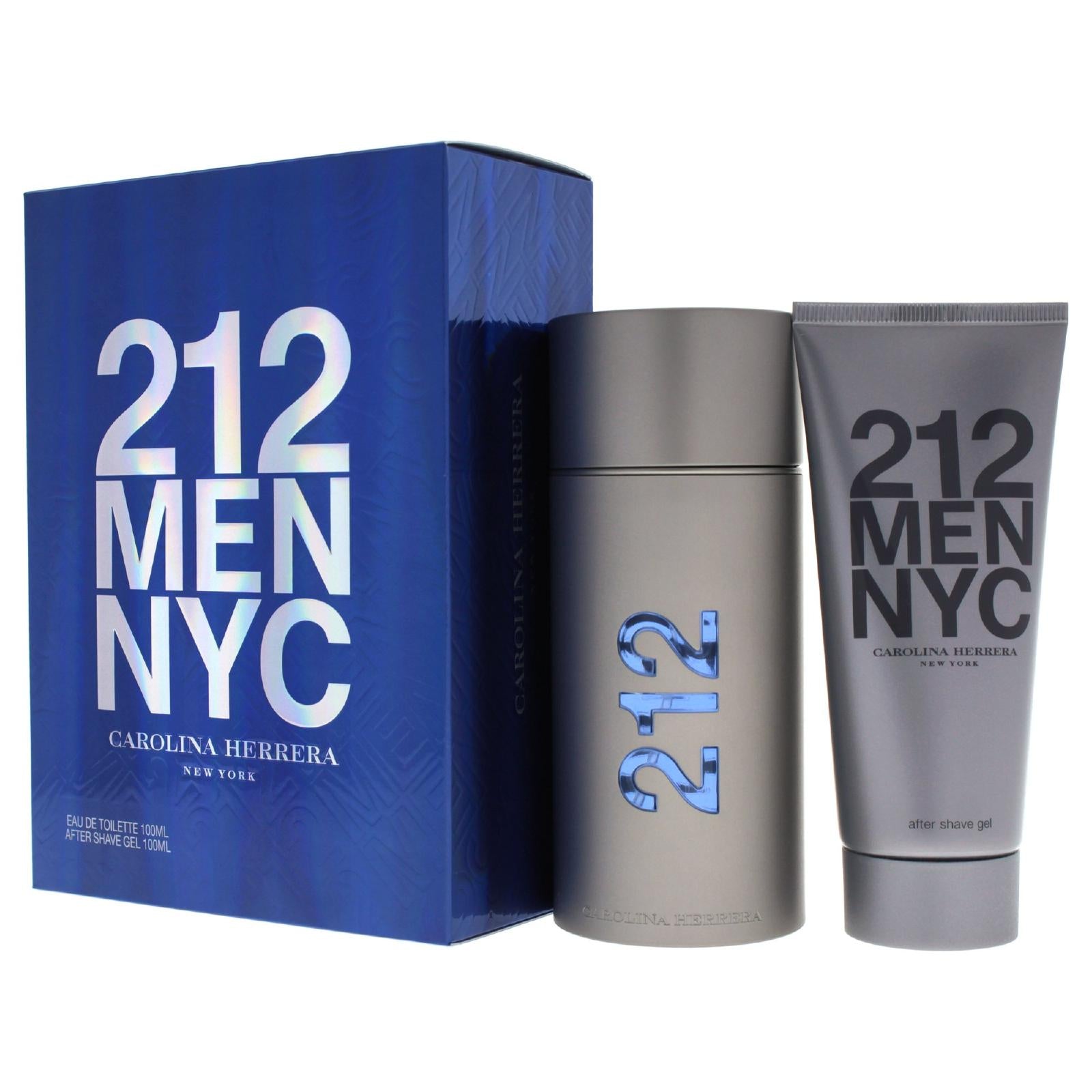 Carolina Herrera 212 Gift Set for Men - Authentic Fragrance
