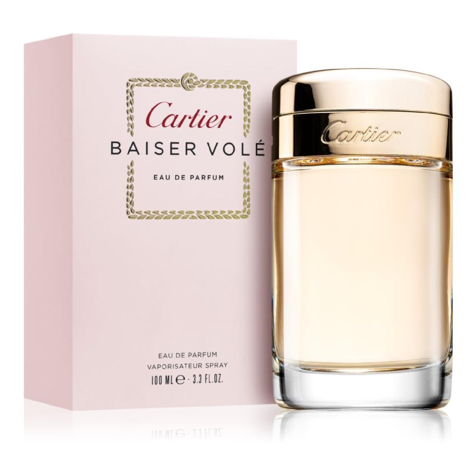 Cartier Baiser Vole Eau de Parfum - Floral Elegance