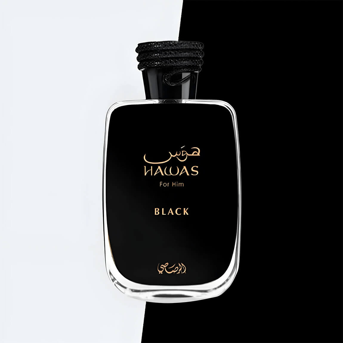Rasasi Hawas Black for Him Eau de Parfum 100ml - Lavish Perfumes