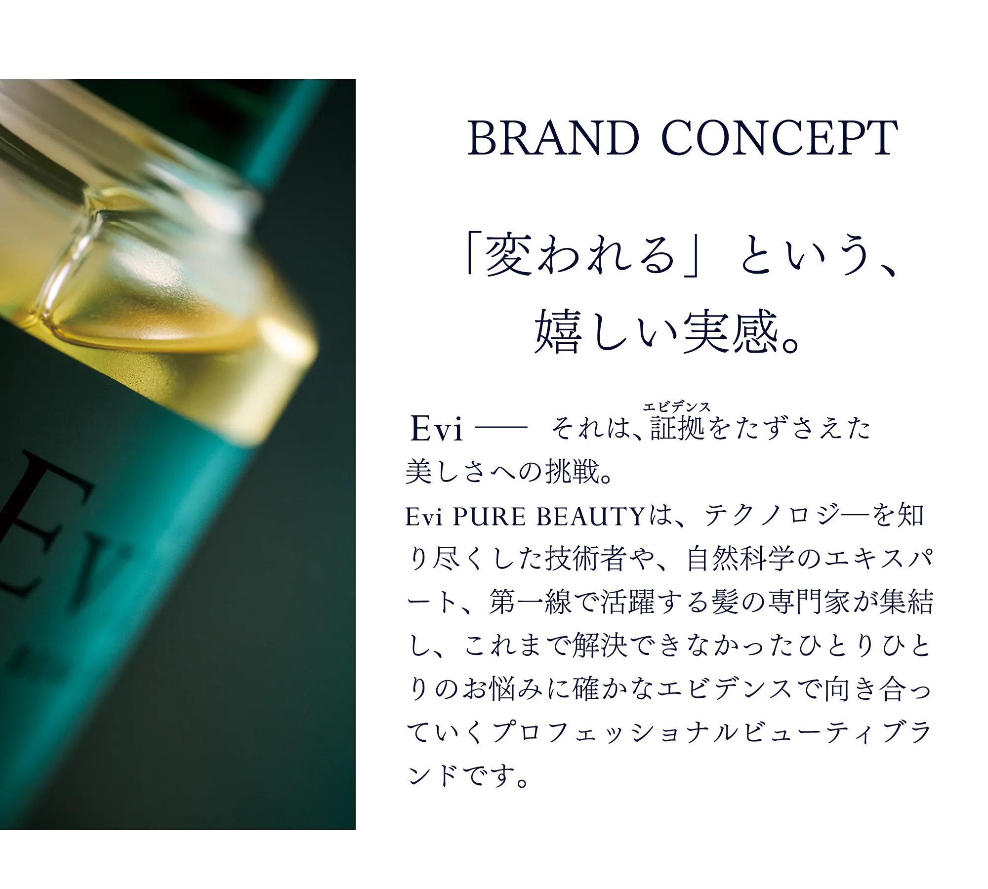 Evi プレミアムバウンステックシャンプー 300ml