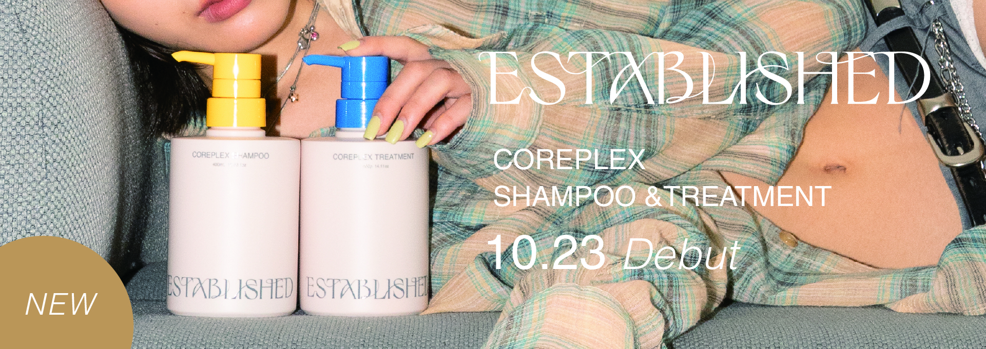 ESTABLISHED コアプレックス シャンプー400ml