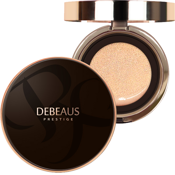 ディビュースクッションファンデーション（詰替え用レフィルとパフ付き