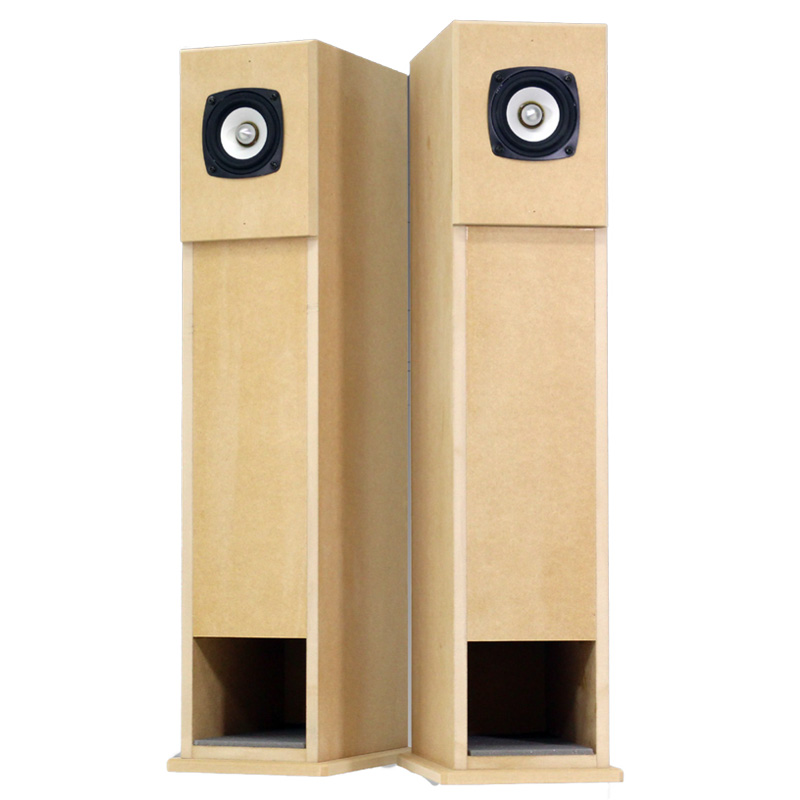 TBW-800P トールボーイ型バックロードホーンエンクロージャーキット