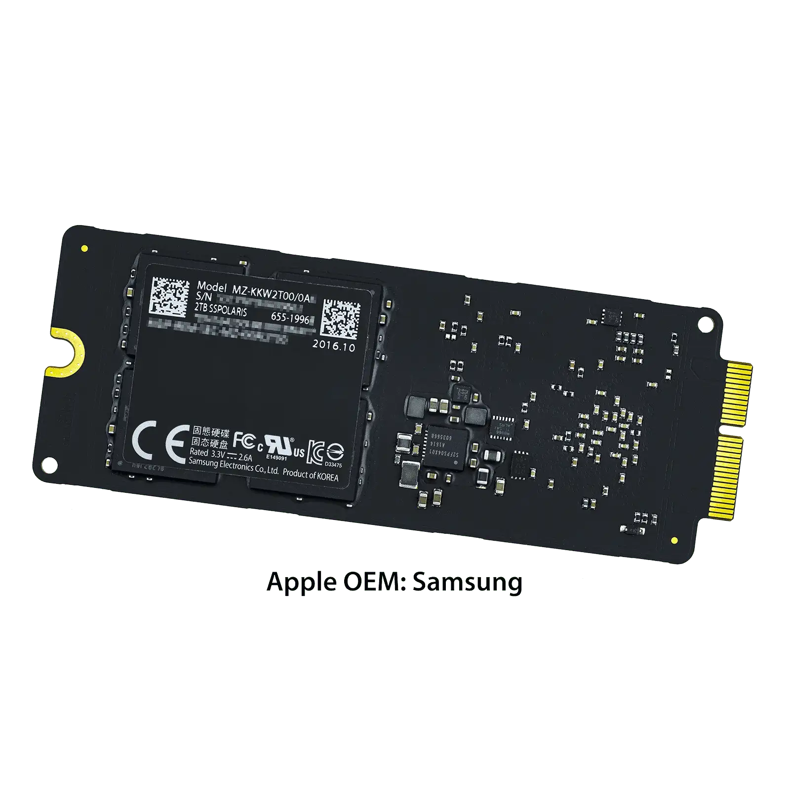 661-12553) 2TB PCIe NVMe SSPOLARIS SSD - iMac (2019)