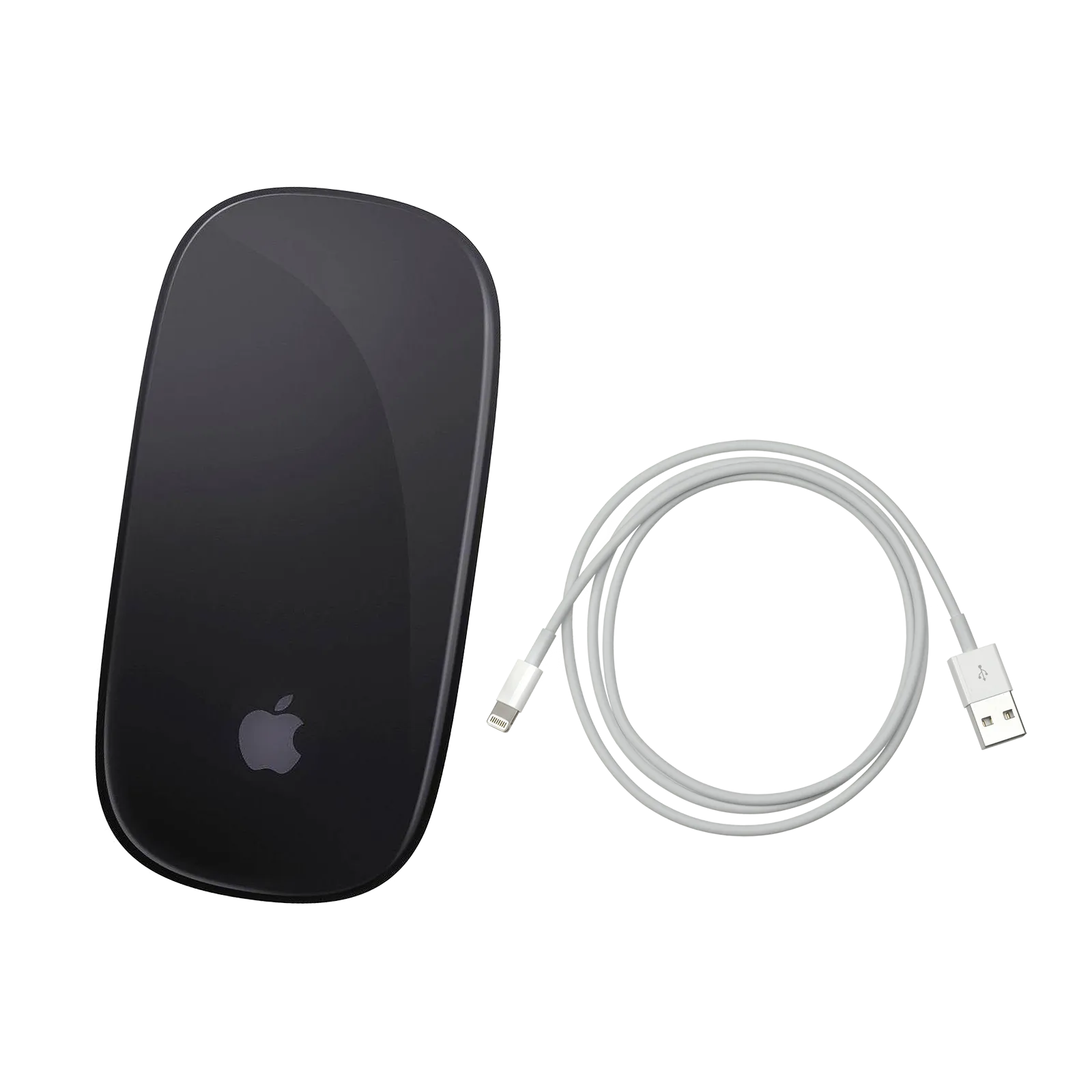 A1657) Apple Magic Mouse 2 (Silver/Black) - MMMQ3AM/A