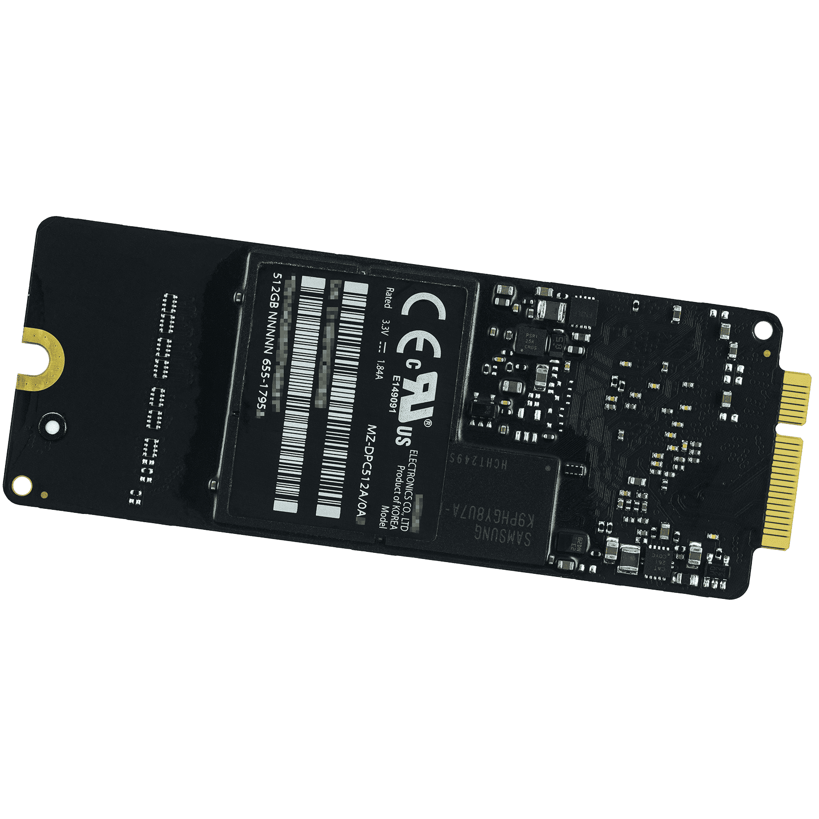655-1801A) 512GB SSD - MacBook Pro Retina 13″/15″
