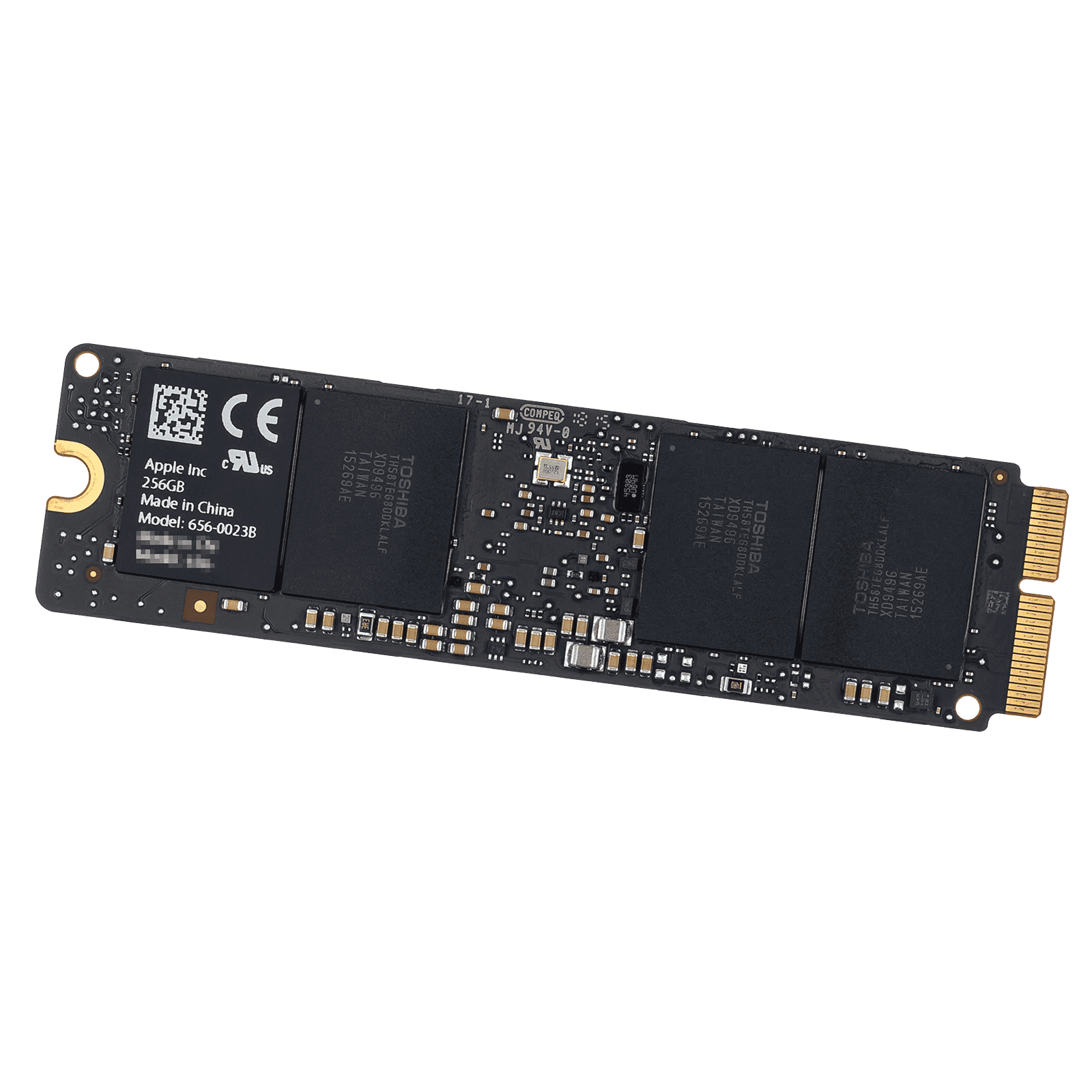 661-02373) 256GB SSD - MacBook Air 11″ A1465 (Early 2015)