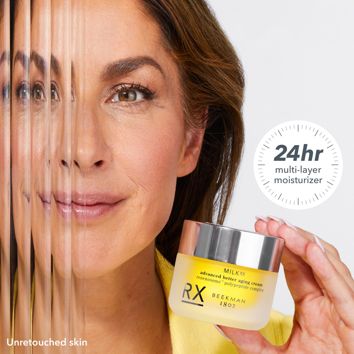 Hydrating Moisturizer for Dry, Sensitive, & Aging Skin | Milk RX