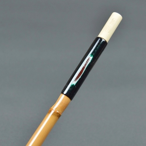 峯集 竿掛け 1本半 へらぶな 峯集（ほうしゅう）】竿掛1本半（グリーン研出し）<長竿用>（9節）