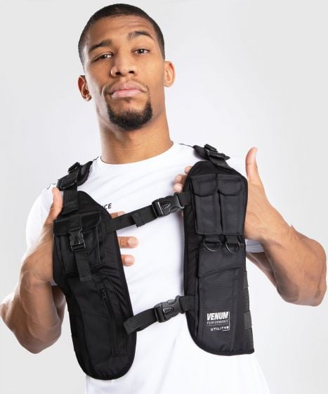 Venum Challenger Utility Vest - Black| BEEST