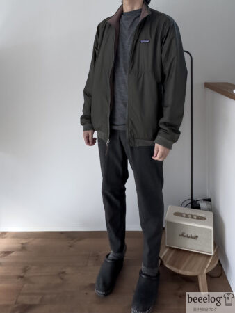 パタゴニア】リバーシブルシェルドマイクロディニジャケットをレビュー