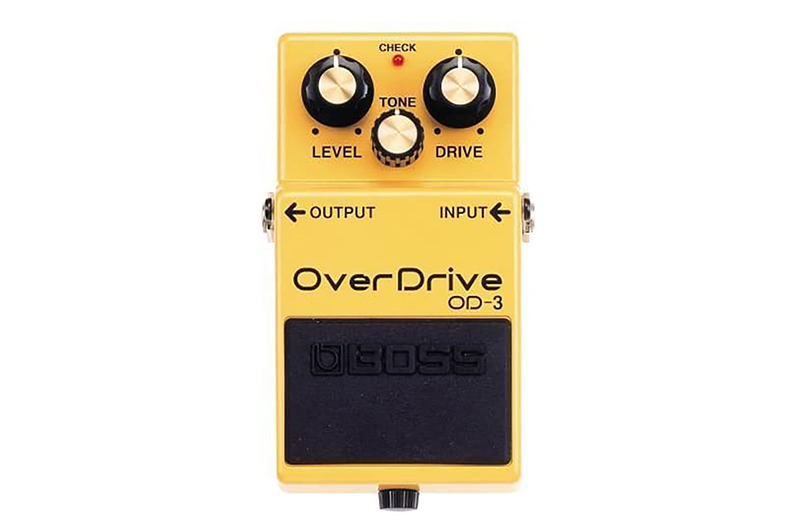 BOSS / OD-3の特徴や使い方等を解説レビュー。ブースターとして使用OK
