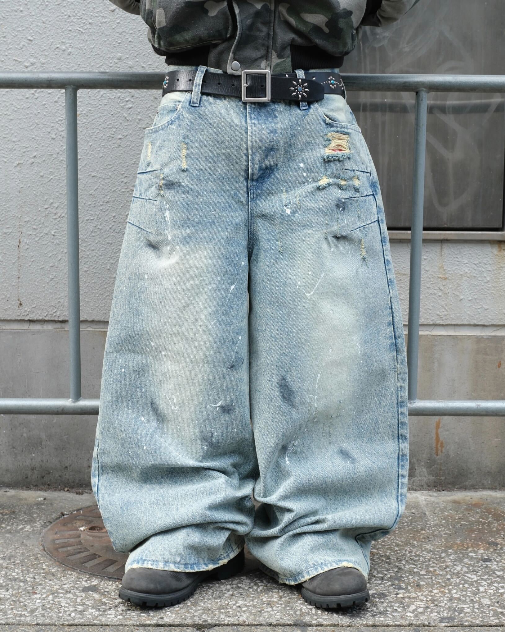 Washed Faded Denim – BELVET