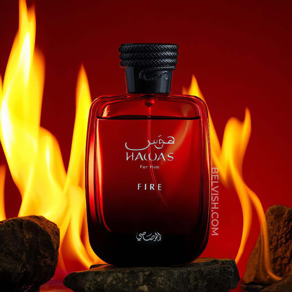 Buy RASASI Hawas Fire Eau de Parfum - 100 ml for Men