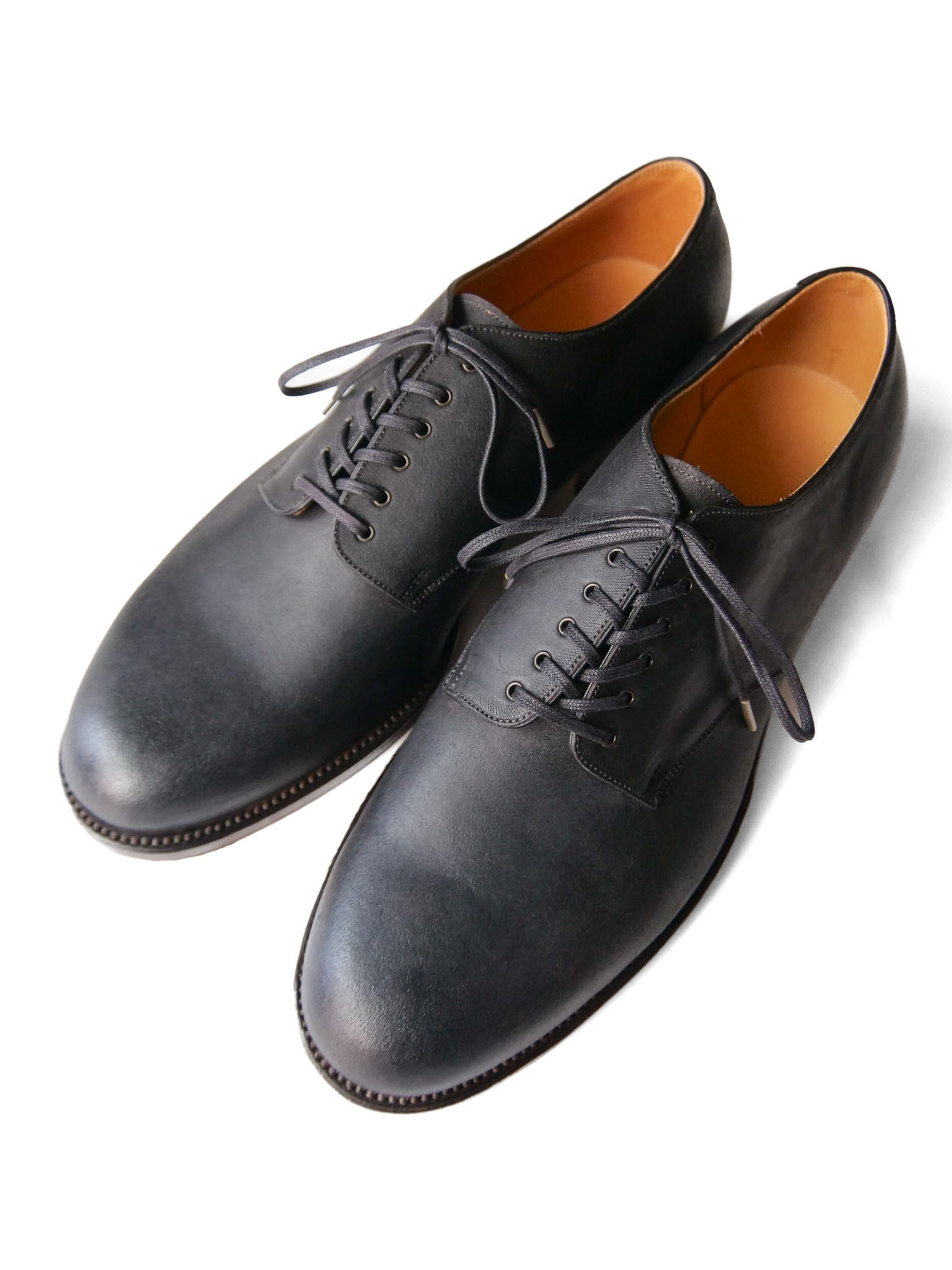 forme Blucher plain toe Class reverse フォルメ プレーントゥ