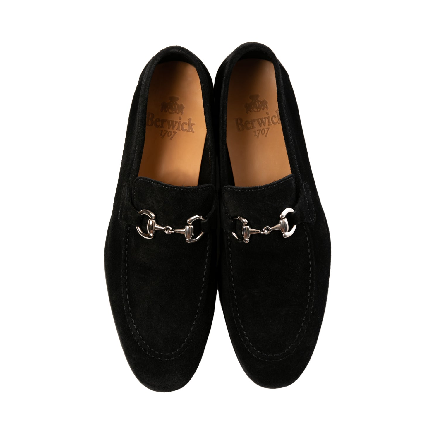 Berwick1707 | ビットローファー スエード | 5520GOINBK – バー