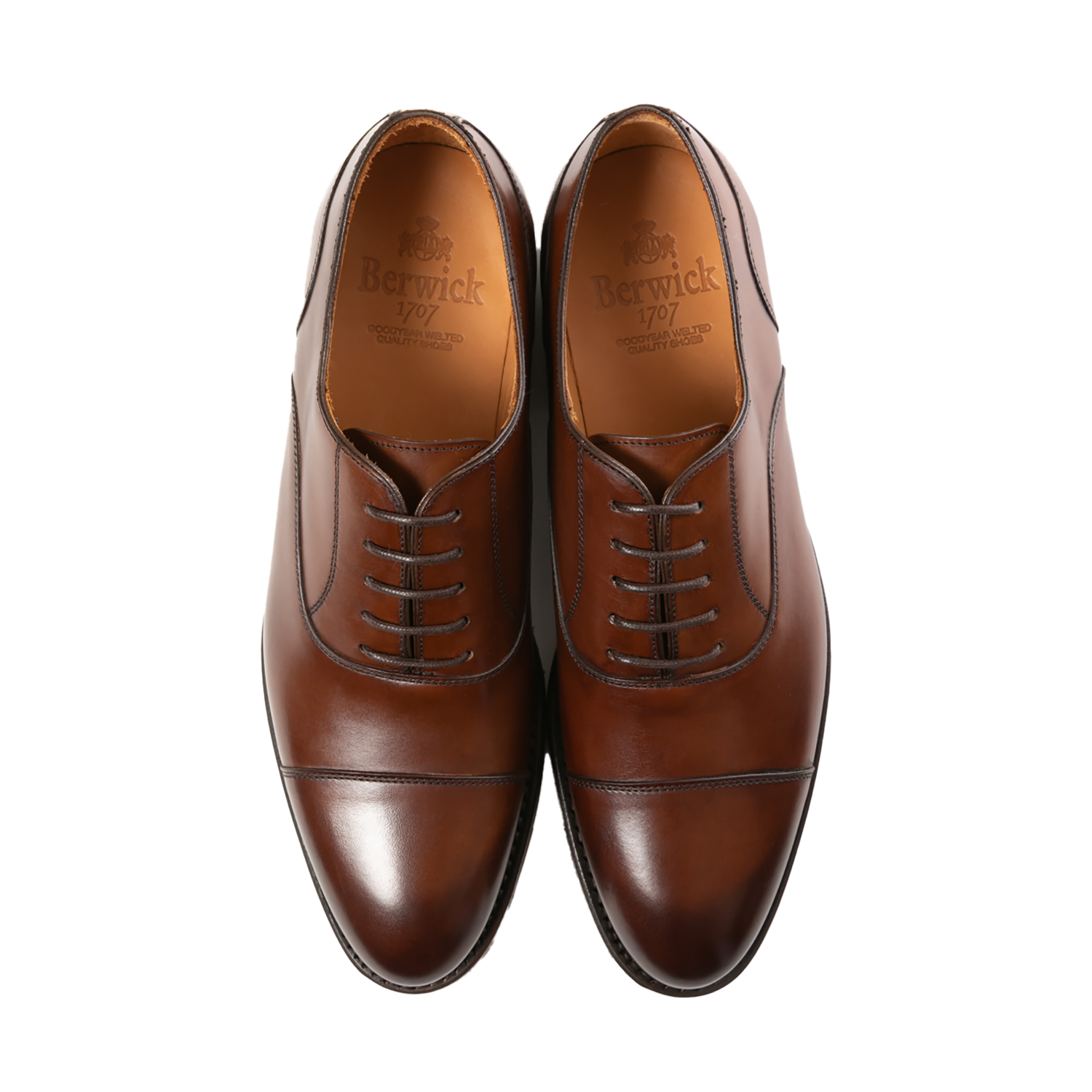 Berwick1707 | ストレートチップ | 5382LADADB – バーウィック