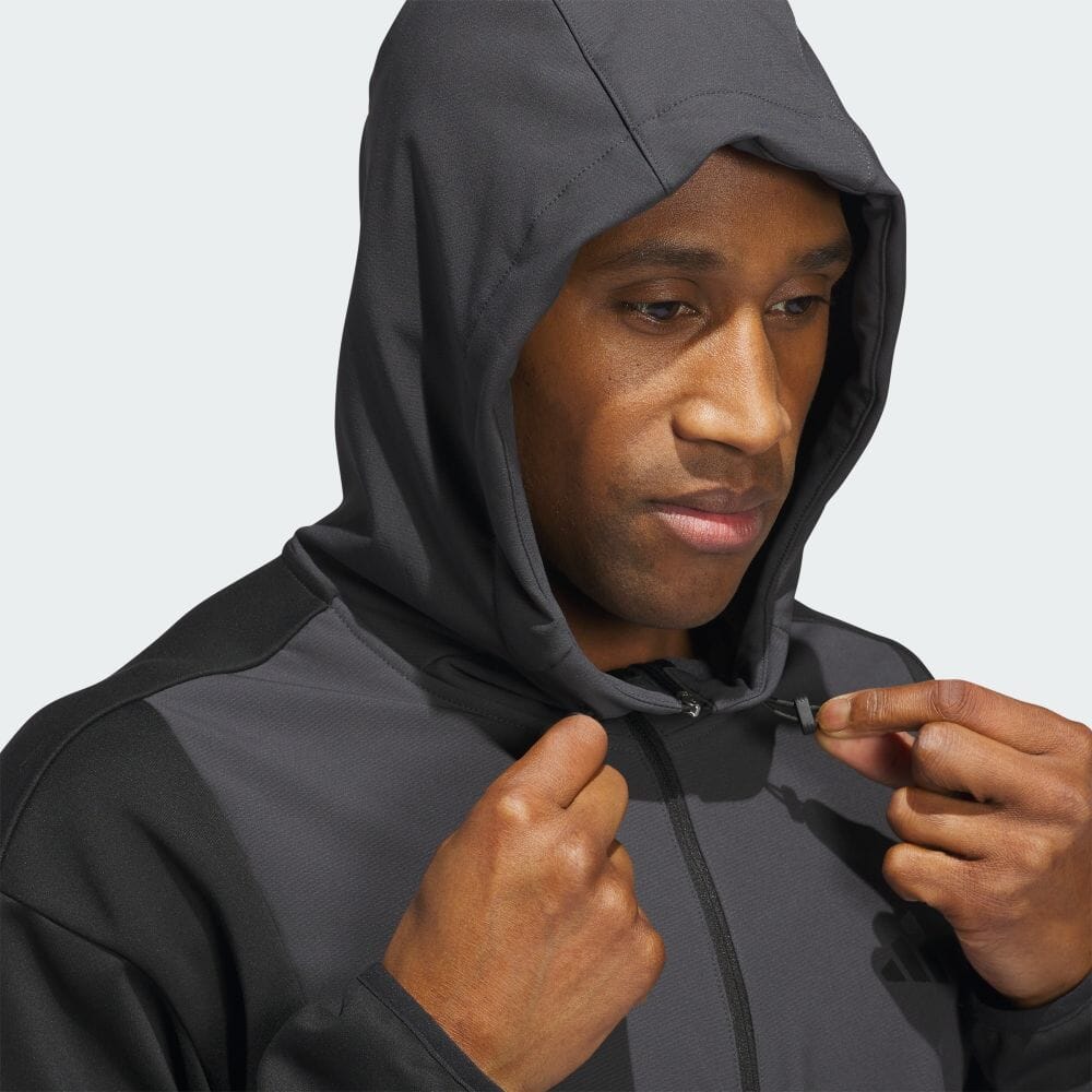 adidas COLD.RDY ハーフジップ フーディージャケット 24FW JTX69