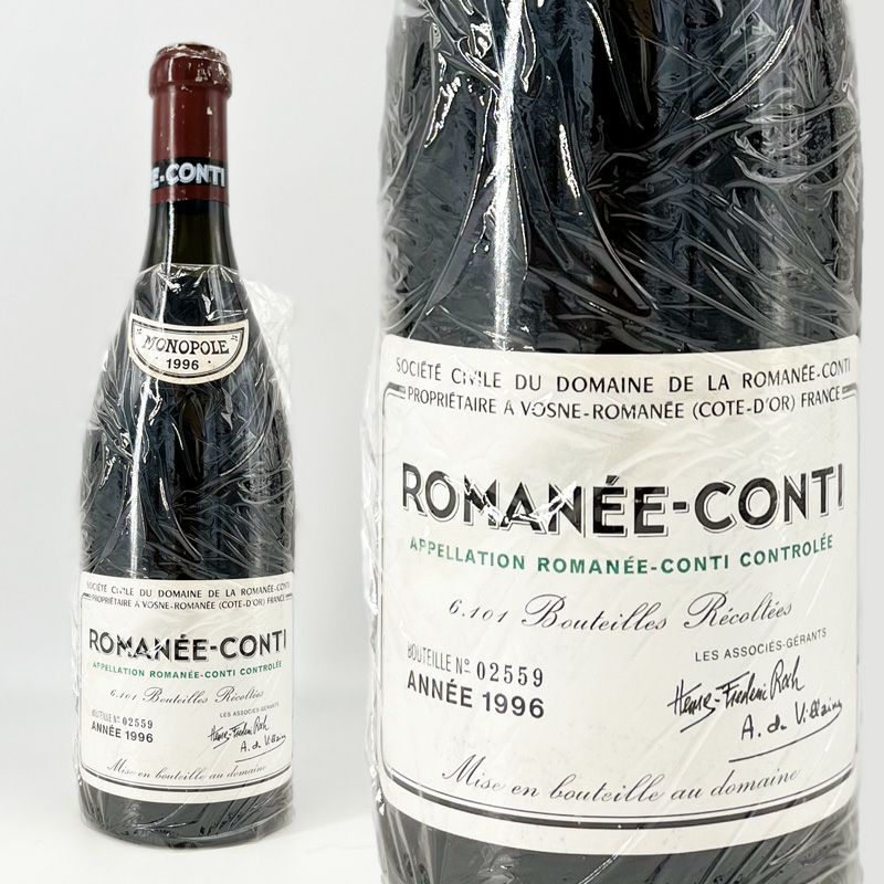 ROMANÉE-CONTI ロマネコンティ 空き瓶 DRC 空瓶DRC ロマネ・コンティ