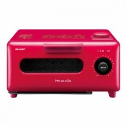 シャープ AX-H2-R ウォーターオーブン専用機「ヘルシオ グリエ」 レッド系