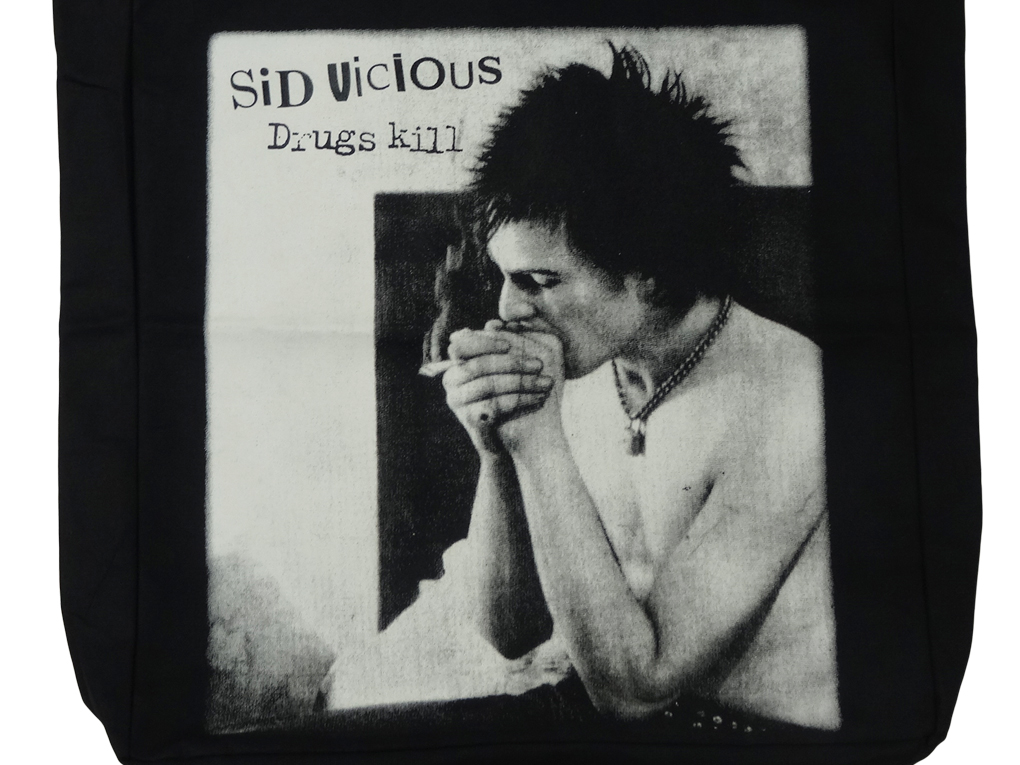 ロックトートバッグ Sex Pistols ピストルズ Sid Vicious シド