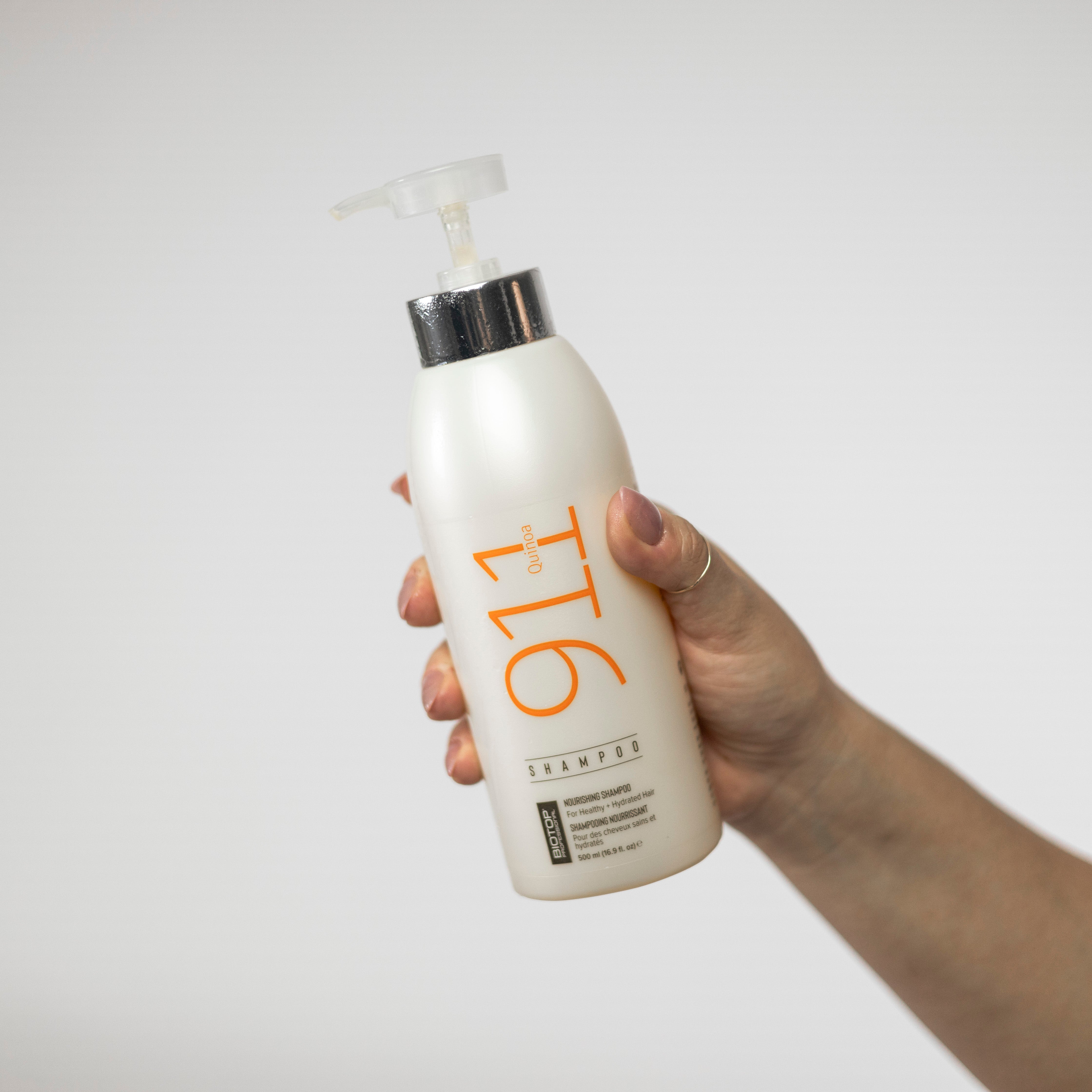 911 Quinoa Series | Shampoo | BIOTOP PROFESSIONAL® – BIOTOP USA