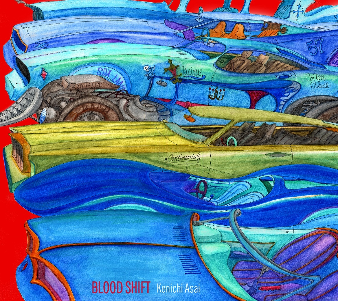 浅井健一 9/25（水）リリースのアルバム「BLOOD SHIFT」詳細発表