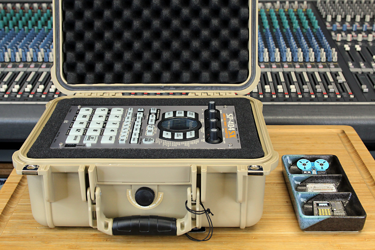 Roland SP-404 Hard Case Portable Sampler Storage (A, SX, MKII)