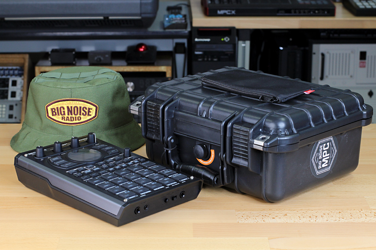 Roland SP-404 Hard Case Portable Sampler Storage (A, SX, MKII)