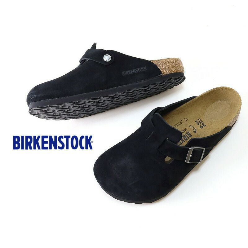 ビルケンシュトック BIRKENSTOCK/ボストン Boston スエードレザー