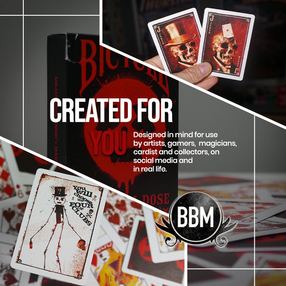 Karnival Dose Redux - RARE BLOOD RED EDITION — bigblindmedia.com