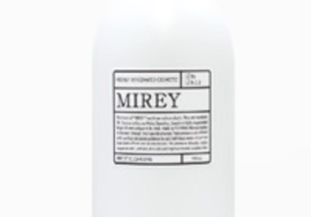 フェイシャル用高濃度酸素化粧品MIREY モイストクレンジング | 表参道
