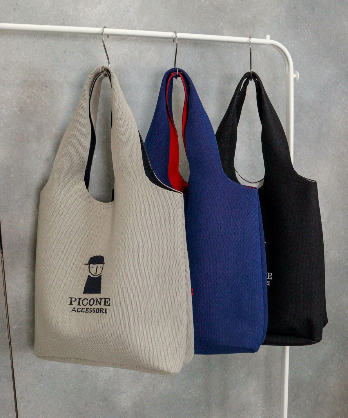 ニットトートバッグ|スタジオピッコーネ - ゴルフウェアや婦人服通販