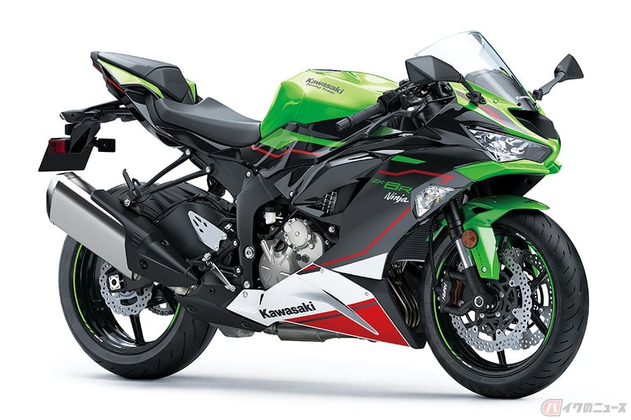 カワサキ「Ninja ZX-6R」2021年モデル登場 SBKで戦う「Ninja ZX-10RR