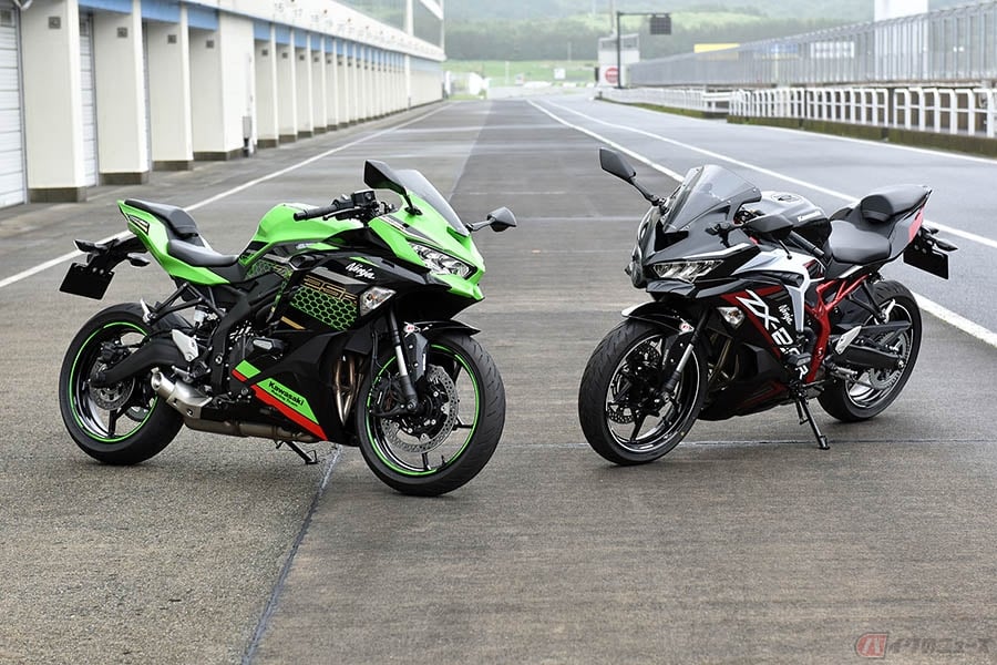 カワサキ「Ninja ZX-25R」2020年内の販売店からの予約が年間目標5000台