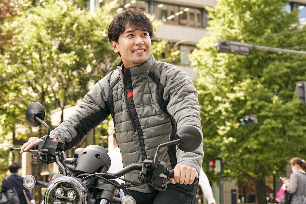 バイクメーカーのホンダだからできる！ ファッションと機能を両立した