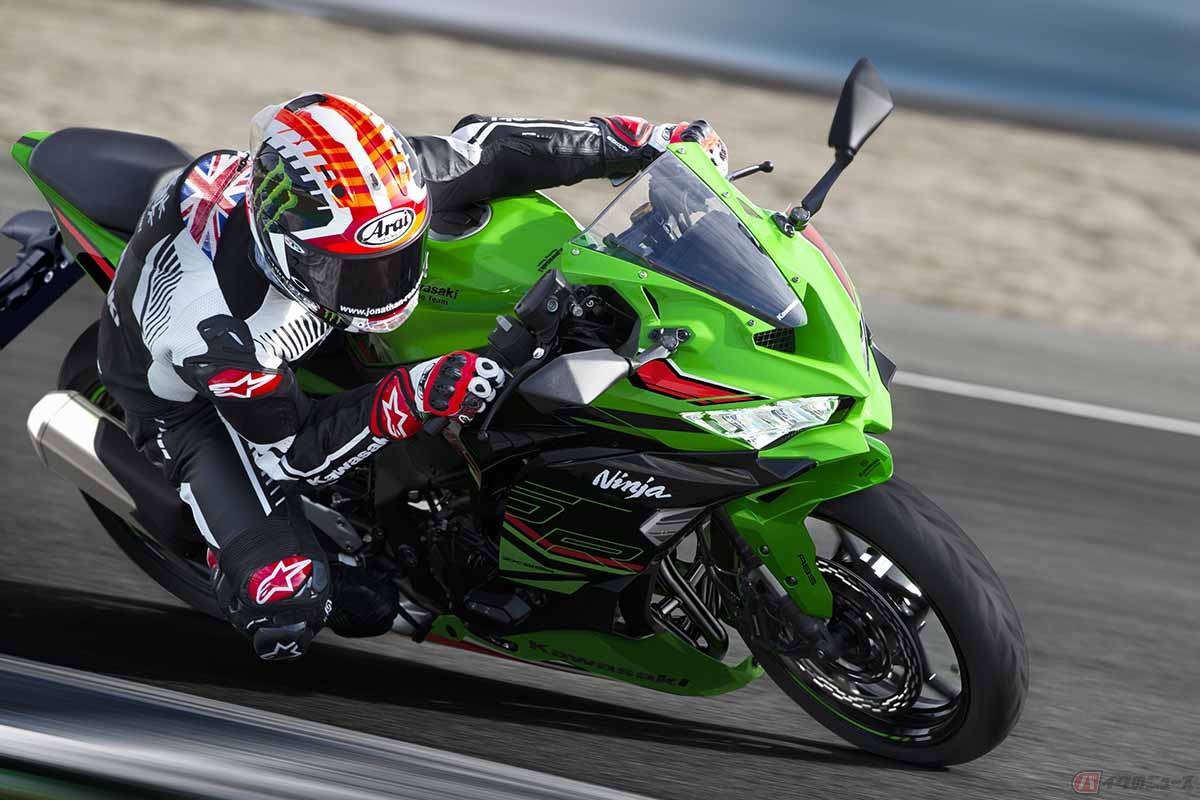 カワサキ「Ninja ZX-25R SE」 最高出力・最大トルクを増した最新モデル