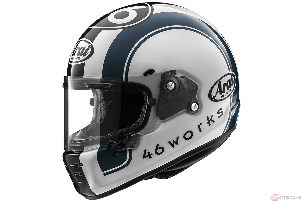 シンプルながら力強さと美しさを兼ね備えたNEWグラフィック!! アライが