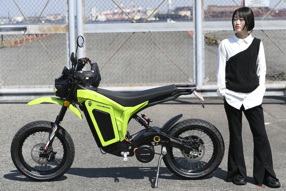 この感じ、体感しなきゃわかんない！ G-TENSHAの原付二種電動モタード