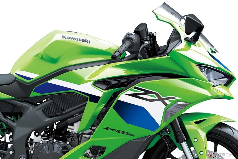 そもそも入荷台数少ない？ カワサキ「Ninja ZX-25RR」日本初導入 販売