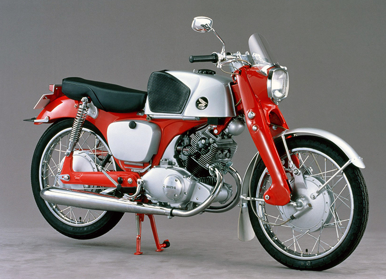 雪辱のSSその名はシービー CB92 -since 1959- - バイクの系譜