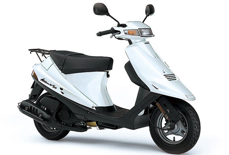 AddressV100/S（CE11A/13A）-since 1991- - バイクの系譜