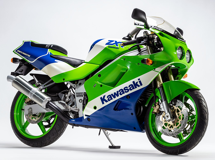 ZXR250/R(ZX250A/B) -since 1989- - バイクの系譜