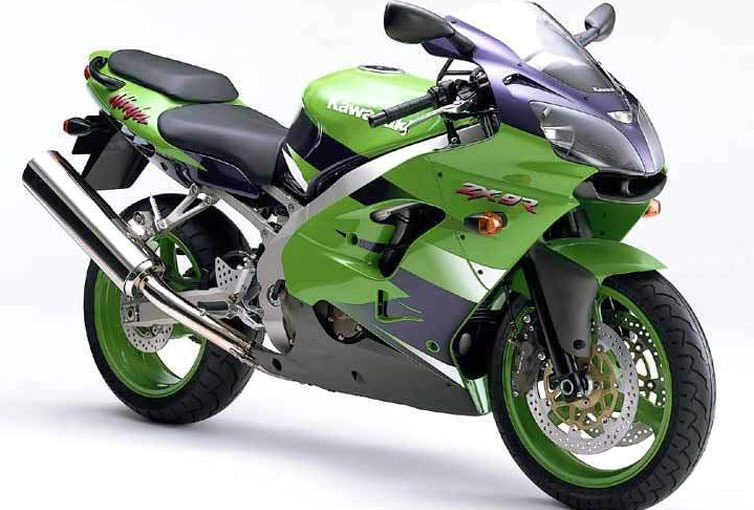 ZX-9R(ZX900E)-since 2000- - バイクの系譜
